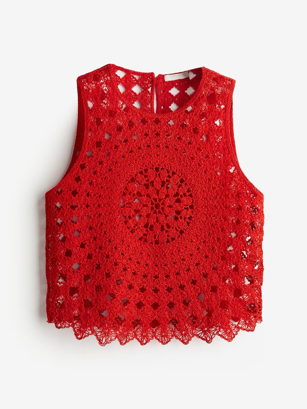 H&M Red Crochet Set - Picture 2 of 7